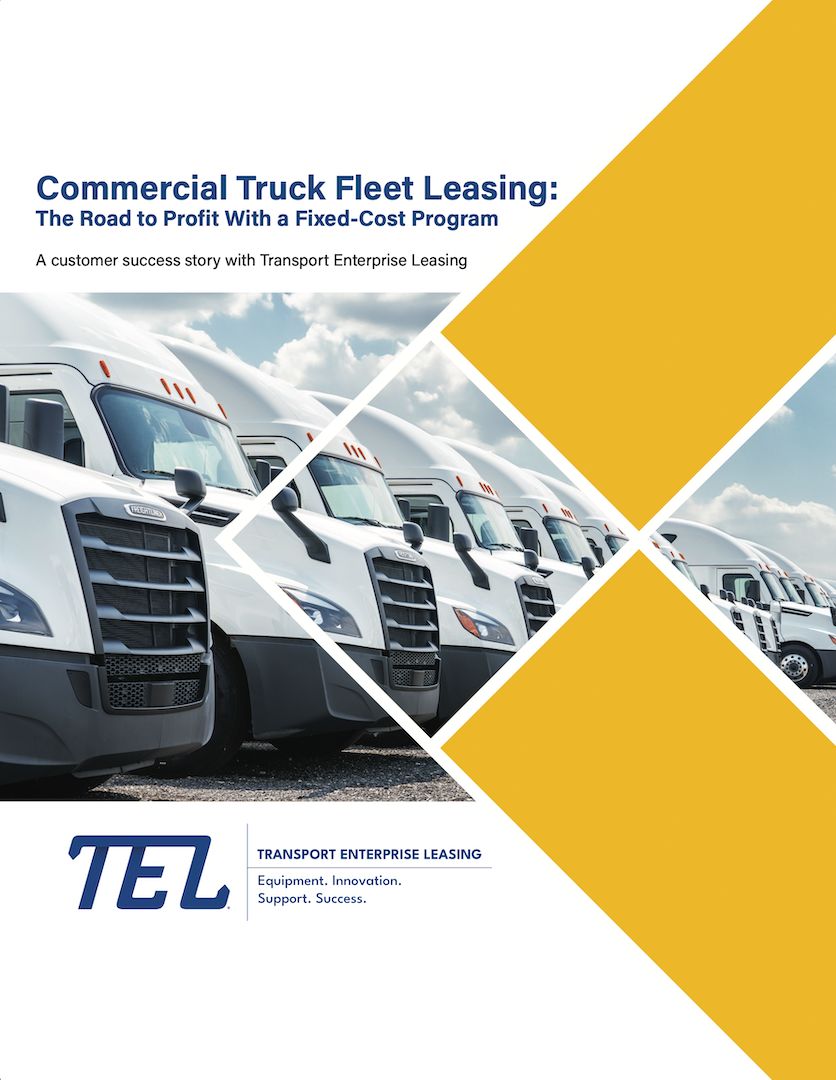 TEL Fleet Leasing Whitepaper on Fixed-Cost Leasing