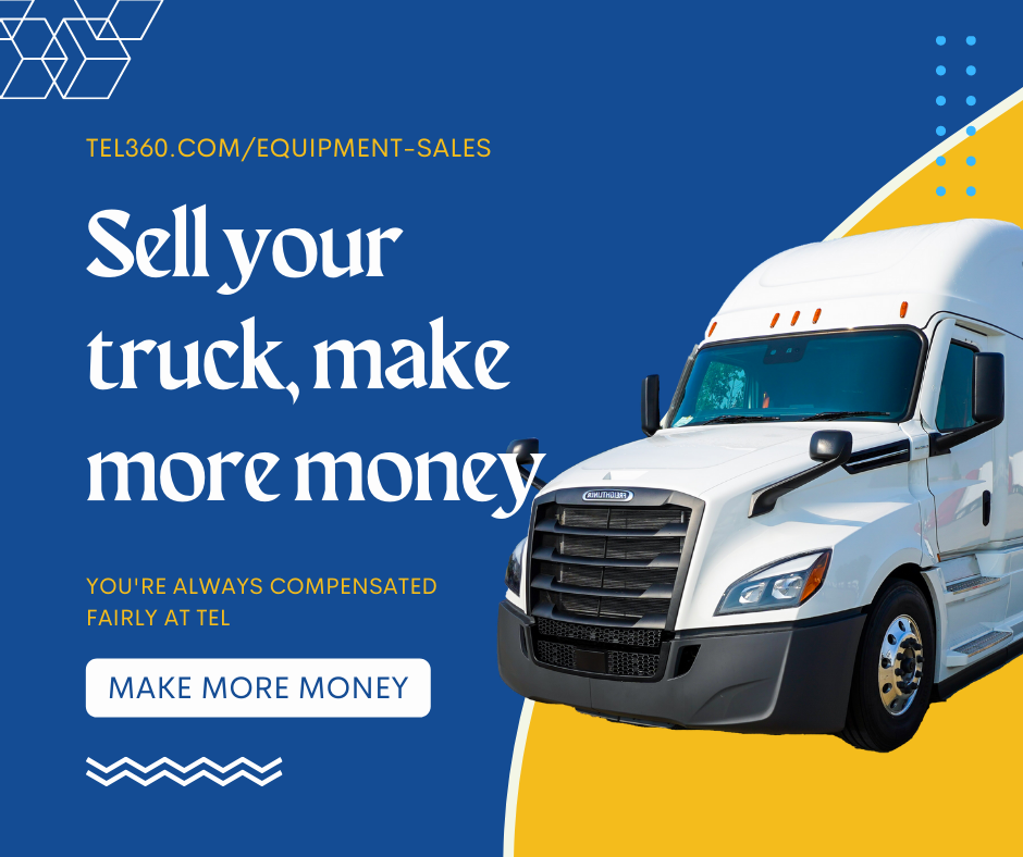 sell truck, make money